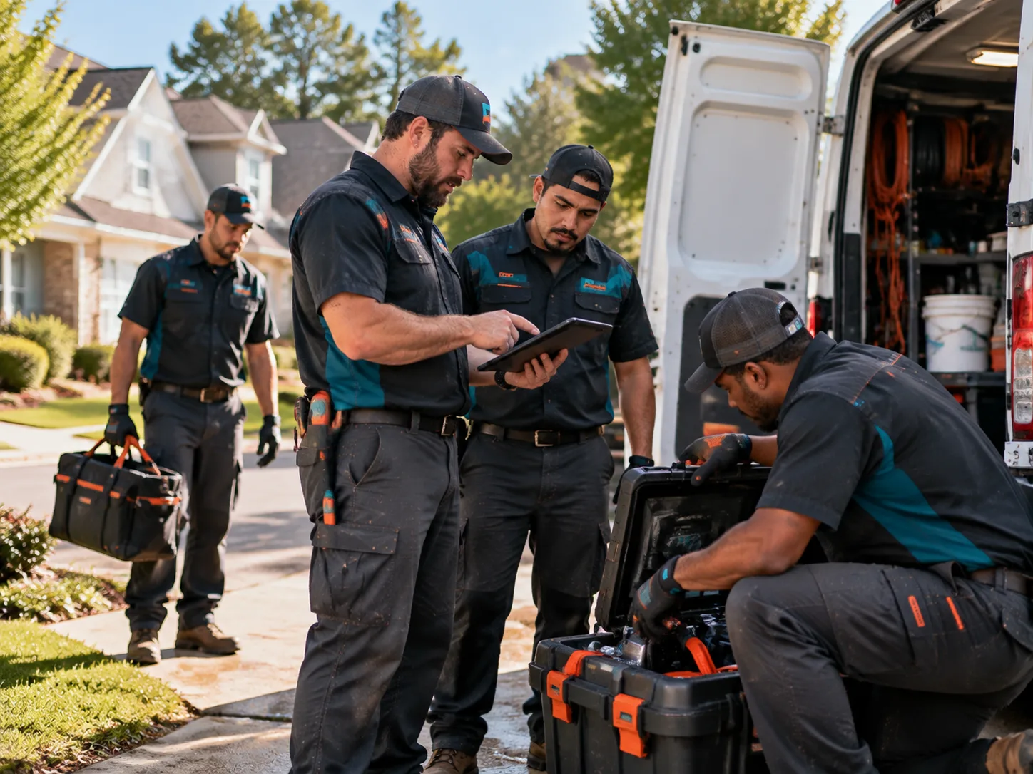 Clogged Drain Service in Ronks, PA near me